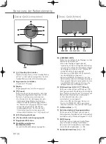 Предварительный просмотр 24 страницы Technics OTTAVA S Basic Operating Instructions Manual