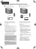 Предварительный просмотр 32 страницы Technics OTTAVA S Basic Operating Instructions Manual