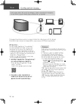 Предварительный просмотр 42 страницы Technics OTTAVA S Basic Operating Instructions Manual