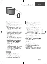 Предварительный просмотр 79 страницы Technics OTTAVA S Basic Operating Instructions Manual