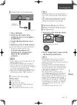 Предварительный просмотр 107 страницы Technics OTTAVA S Basic Operating Instructions Manual