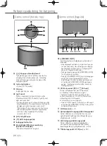 Предварительный просмотр 120 страницы Technics OTTAVA S Basic Operating Instructions Manual