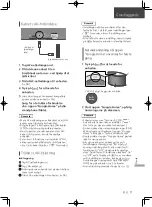 Предварительный просмотр 123 страницы Technics OTTAVA S Basic Operating Instructions Manual