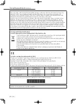 Предварительный просмотр 134 страницы Technics OTTAVA S Basic Operating Instructions Manual