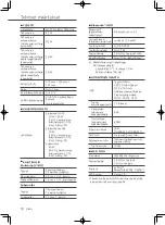 Предварительный просмотр 146 страницы Technics OTTAVA S Basic Operating Instructions Manual