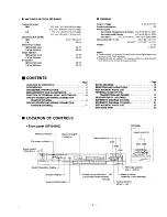 Preview for 2 page of Technics Quartz ST-G45A Service Manual