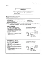 Preview for 3 page of Technics Quartz ST-G45A Service Manual