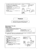 Preview for 5 page of Technics Quartz ST-G45A Service Manual