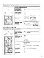 Preview for 3 page of Technics RAK-SA614MH How To Use Manual