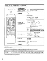 Preview for 4 page of Technics RAK-SA614MH How To Use Manual