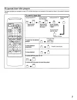 Preview for 7 page of Technics RAK-SA614MH How To Use Manual