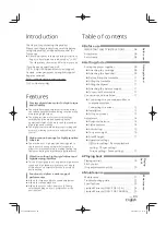 Preview for 3 page of Technics Red Bull BC One SL-1200MK7R Owner'S Manual