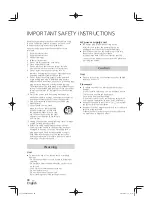 Preview for 4 page of Technics Red Bull BC One SL-1200MK7R Owner'S Manual