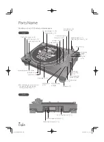 Preview for 8 page of Technics Red Bull BC One SL-1200MK7R Owner'S Manual