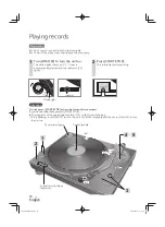 Preview for 18 page of Technics Red Bull BC One SL-1200MK7R Owner'S Manual