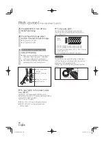 Preview for 20 page of Technics Red Bull BC One SL-1200MK7R Owner'S Manual