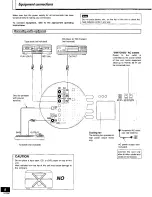 Preview for 8 page of Technics RQT5087-Y Operating Instructions Manual