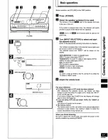 Preview for 17 page of Technics RQT5087-Y Operating Instructions Manual