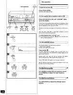 Preview for 18 page of Technics RQT5087-Y Operating Instructions Manual