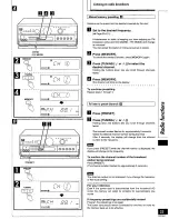 Preview for 23 page of Technics RQT5087-Y Operating Instructions Manual