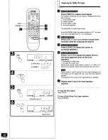 Preview for 26 page of Technics RQT5087-Y Operating Instructions Manual