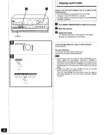 Preview for 28 page of Technics RQT5087-Y Operating Instructions Manual