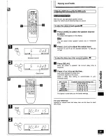 Preview for 29 page of Technics RQT5087-Y Operating Instructions Manual