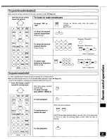 Preview for 35 page of Technics RQT5087-Y Operating Instructions Manual