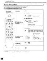 Preview for 36 page of Technics RQT5087-Y Operating Instructions Manual