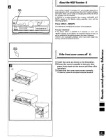 Preview for 41 page of Technics RQT5087-Y Operating Instructions Manual