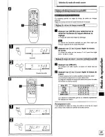 Preview for 73 page of Technics RQT5087-Y Operating Instructions Manual