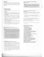 Preview for 9 page of Technics RS-631 Operating Instructions Manual