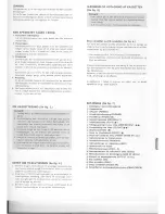 Preview for 25 page of Technics RS-631 Operating Instructions Manual