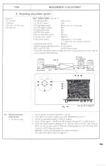 Предварительный просмотр 39 страницы Technics RS-9900US Service Manual