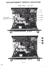 Предварительный просмотр 46 страницы Technics RS-9900US Service Manual