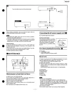 Предварительный просмотр 3 страницы Technics RS-AZ7 Service Manual