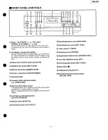 Предварительный просмотр 5 страницы Technics RS-AZ7 Service Manual