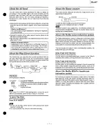 Предварительный просмотр 7 страницы Technics RS-AZ7 Service Manual