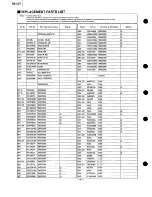 Предварительный просмотр 57 страницы Technics RS-AZ7 Service Manual