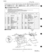 Предварительный просмотр 61 страницы Technics RS-AZ7 Service Manual