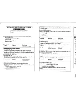 Preview for 3 page of Technics RS-B10 Service Manual