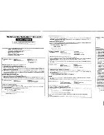 Preview for 5 page of Technics RS-B10 Service Manual