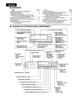 Preview for 3 page of Technics RS-B100 Service Manual