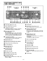 Preview for 4 page of Technics RS-B11W Operating Instructions Manual