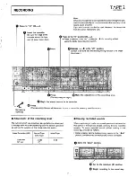 Preview for 7 page of Technics RS-B11W Operating Instructions Manual