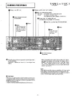 Preview for 8 page of Technics RS-B11W Operating Instructions Manual