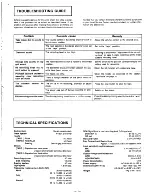 Preview for 11 page of Technics RS-B11W Operating Instructions Manual