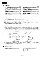 Preview for 2 page of Technics RS-B555 Service Manual