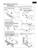 Preview for 11 page of Technics RS-B555 Service Manual