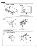 Preview for 12 page of Technics RS-B555 Service Manual